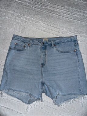 Levi's 501 Original Fit High Rise Short (Plus Size)